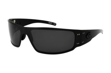 Image of Gatorz Magnum 2.0 Sunglasses, Blackout Frame, Smoked Polarized Lens, MAG2BLK01PMBP
