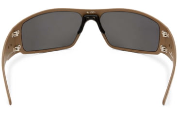 Image of Gatorz Magnum Milspec Ballistic Z87.1 Sunglasses, Cerakote Tan Frame, Smoke w/Anti-Fog Lens, GZ-01-302
