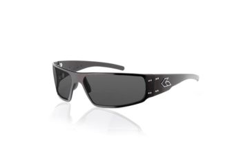 Image of Gatorz Magnum Bifocal Prescription Sunglasses, Black Frame, MAGBLK01BI