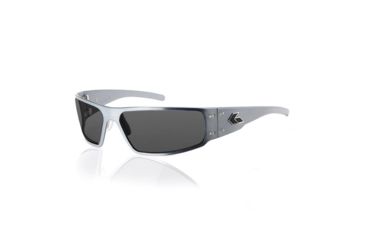 Image of Gatorz Magnum Bifocal Prescription Sunglasses, Gun Metal Frame, MAGGUN01BI