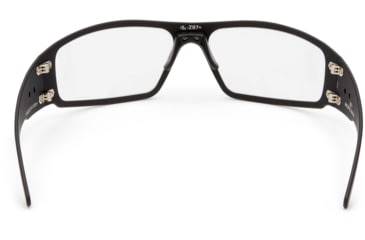 Image of Gatorz Magnum Sunglasses, Milspec Ballistic, Asian Fit, Z87.1, Black Frame, Clear w/ Anti-Fog Lens, AF-MAGZBLK06AMIL