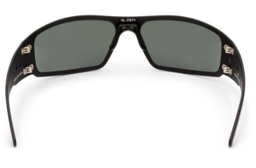 Image of Gatorz Magnum Sunglasses, Milspec Ballistic, Asian Fit, Z87.1, Black Frame, Smoked w/ Anti-Fog Lens, AF-MAGZBLK01AMIL