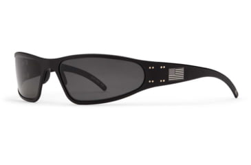 Image of Gatorz Patriot Wraptor, Black - Engraved Forward Facing Flag, one size, AM-WRABLK01P