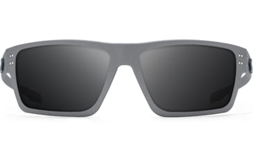 Image of Gatorz Sentix Navy Seal Foundation Glasses w/NSF Blue Logo, Gunmetal, 841235129858