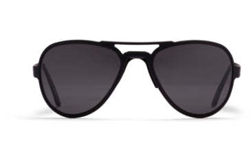 Image of Gatorz Skyhook Sunglasses, Black Frame, Smoke, GZ-09-031