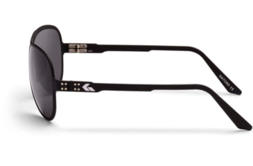 Image of Gatorz Skyhook Sunglasses, Black Frame, Smoke, GZ-09-031