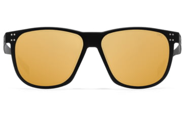Image of Gatorz Wraith Sunglasses, Black, Engraved Logo, Digitally Optimized Polarized, Rose, Gold Mirror w. Anti- Reflective Coating, 841235127809