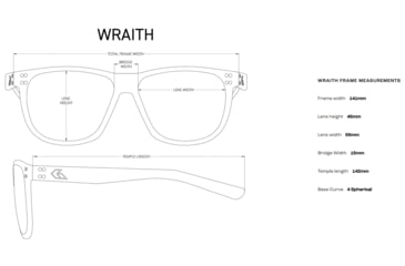 Image of Gatorz Wraith Sunglasses, Black, Engraved Logo, Digitally Optimized Polarized, Rose, Gold Mirror w. Anti- Reflective Coating, 841235127809