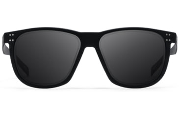 Image of Gatorz Wraith Sunglasses, Black, Engraved Logo, Smoke, 841235127779