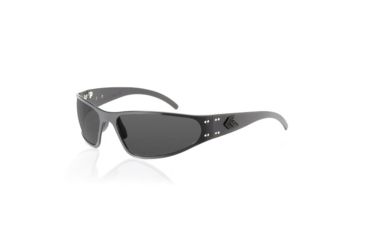 Image of Gatorz Wraptor Bifocal Prescription Sunglasses, Black - Blackout Frame, WRABLK01MBPBI