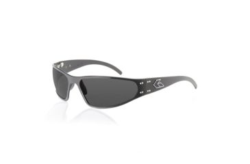 Image of Gatorz Wraptor Bifocal Prescription Sunglasses, Black Frame, WRABLK01BI