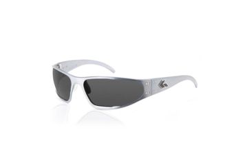 Image of Gatorz Wraptor Bifocal Prescription Sunglasses, Gun Metal Frame, WRAGUN01BI