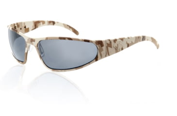 Image of Gatorz Wraptor Sunglasses, Digi Desert Frame, Smoked Polarized Lens, Polarized, WRADGD01P