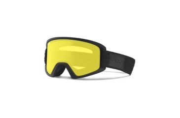 Image of Giro Dylan Women's Goggles, Black Quilted/Yellow, Medium, 7083561