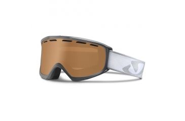 Image of Giro Index OTG Goggle-Titanium Icon Streak-Persimmon Boost
