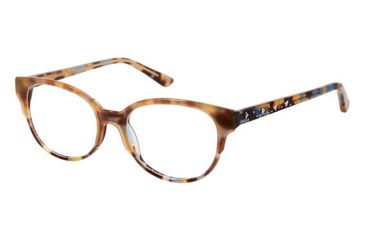 Image of Glamour Editor's Pick 1016 Progressive Prescription Eyeglasses - Frame SAND TORTOISE, Size 52/17mm GL101601