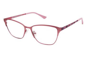 Image of Glamour Editor's Pick GL1011 Prescription Eyeglasses - Frame MT. LIGHT PINK, Size 54/16mm GL101103
