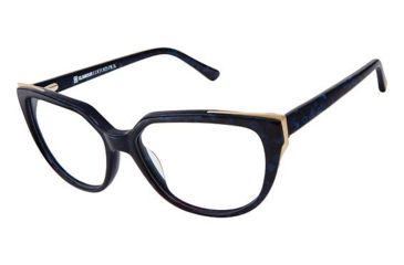 Image of Glamour Editor's Pick GL1025 Bifocal Prescription Eyeglasses - Frame NAVY MARBLE, Size 53/15mm GL102501