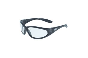Image of Global Vision Hercules Shooting Glasses, Gloss Black Frame, Clear Antifog Lens 4002617