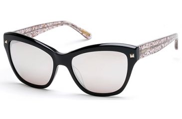 Image of Guess By Marciano GM0741 Sunglasses - Black Leopard Frame Color