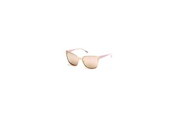 Image of Guess By Marciano GM0742 Sunglasses - Matte Rose Gold Frame Color