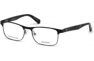 Image of Guess GU1952 Eyeglass Frames - Shiny Black Frame Color
