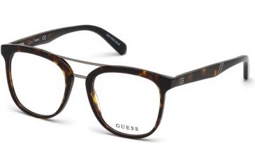 Image of Guess GU1953 Eyeglass Frames - Dark Havana Frame Color