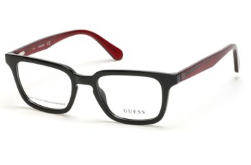Image of Guess GU1962 Eyeglass Frames - Black Frame Color