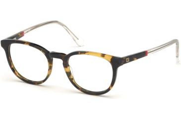 Image of Guess GU1973 Eyeglass Frames - Coloured Havana Frame Color, Coloured Havana Lens Color
