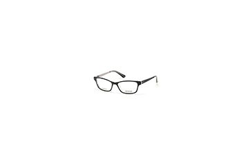 Image of Guess GU2538 Eyeglass Frames - Black Crystal Frame Color