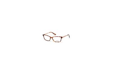 Image of Guess GU2538 Eyeglass Frames - Coloured Havana Frame Color