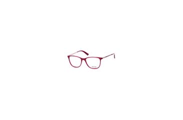 Image of Guess GU2566 Eyeglass Frames - Shiny Fuxia Frame Color, Clear Lens Color