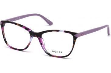 Image of Guess GU2673 Eyeglass Frames - Violet Frame Color