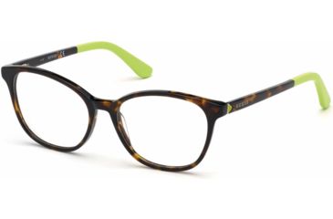 Image of Guess GU2698-F Eyeglass Frames - Havana Frame, 53 mm Lens Diameter GU2698-F53056