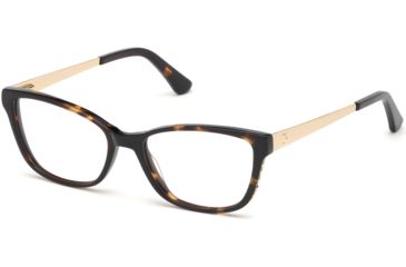 Image of Guess GU2721 Eyeglass Frames - Dark Havana Frame Color, Dark Havana Lens Color