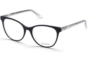 Image of Guess GU2734 Eyeglass Frames - Black Frame Color