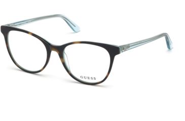 Image of Guess GU2734 Eyeglass Frames - Havana Frame Color