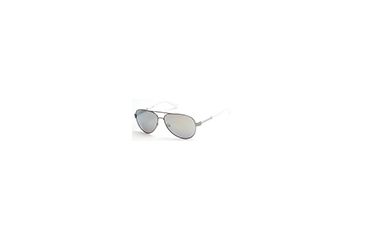 Image of Guess GU6862 Sunglasses - Matte Gunmetal Frame Color, Green Mirror Lens Color