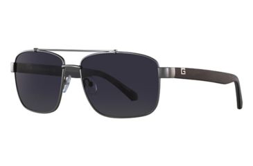 Image of Guess GU6894 Prescription Sunglasses GU68945902D - Lens Diameter 59 mm, Frame Color Matte Black
