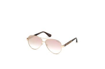 Image of Guess GU7518-S Prescription Sunglasses GU7518-S5828G - Lens Diameter 58 mm, Frame Color Shiny Rose Gold