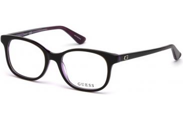 Image of Guess GU9176 Eyeglass Frames - Black Frame Color