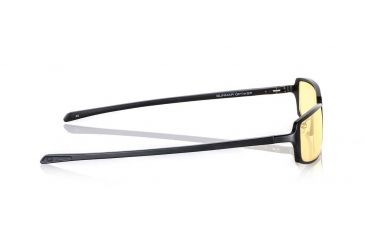 Image of Gunnar Optiks Anime Full Rim Color Enhanced Computer Glasses, Onyx Frame Finish, Onyx, Full Rim ANI-00101