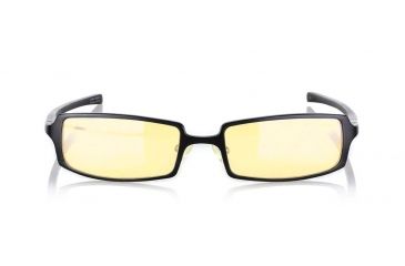 Image of Gunnar Optiks Anime Full Rim Color Enhanced Computer Glasses, Onyx Frame Finish, Onyx, Full Rim ANI-00101