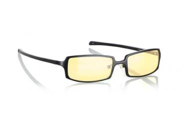 Image of Gunnar Optiks Anime Full Rim Color Enhanced Computer Glasses, Onyx Frame Finish, Onyx, Full Rim ANI-00101