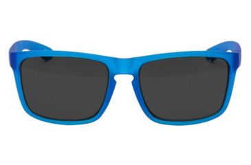 Image of Gunnar Optiks Crossover Intercept Sunglasses, Cobalt Frame, Grey Lens, INT-06407