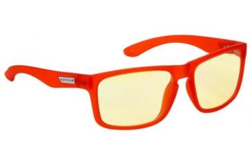 Image of Gunnar Optiks Crossover Intercept Sunglasses, Fire Frame, Amber Lens, INT-06501