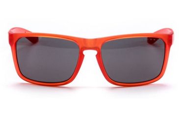 Image of Gunnar Optiks Crossover Intercept Sunglasses, Fire Frame, Grey Lens, INT-06507