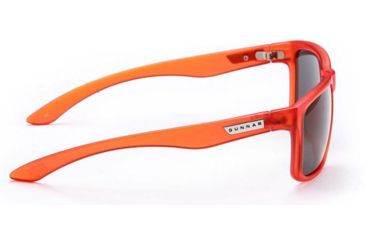 Image of Gunnar Optiks Crossover Intercept Sunglasses, Fire Frame, Grey Lens, INT-06507