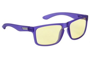 Image of Gunnar Optiks Crossover Intercept Sunglasses, Ink Frame, Amber Lens, INT-06201