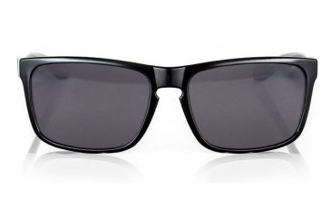 Image of Gunnar Optiks Crossover Intercept Sunglasses, Onyx Frame, Grey Lens, INT-00107